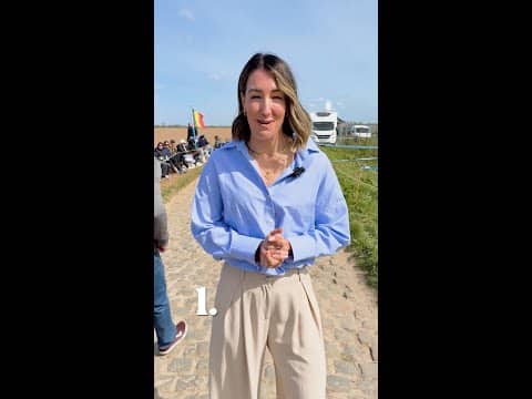 Dani Rowe shares the top five things that make Paris-Roubaix so special 🤩🪨