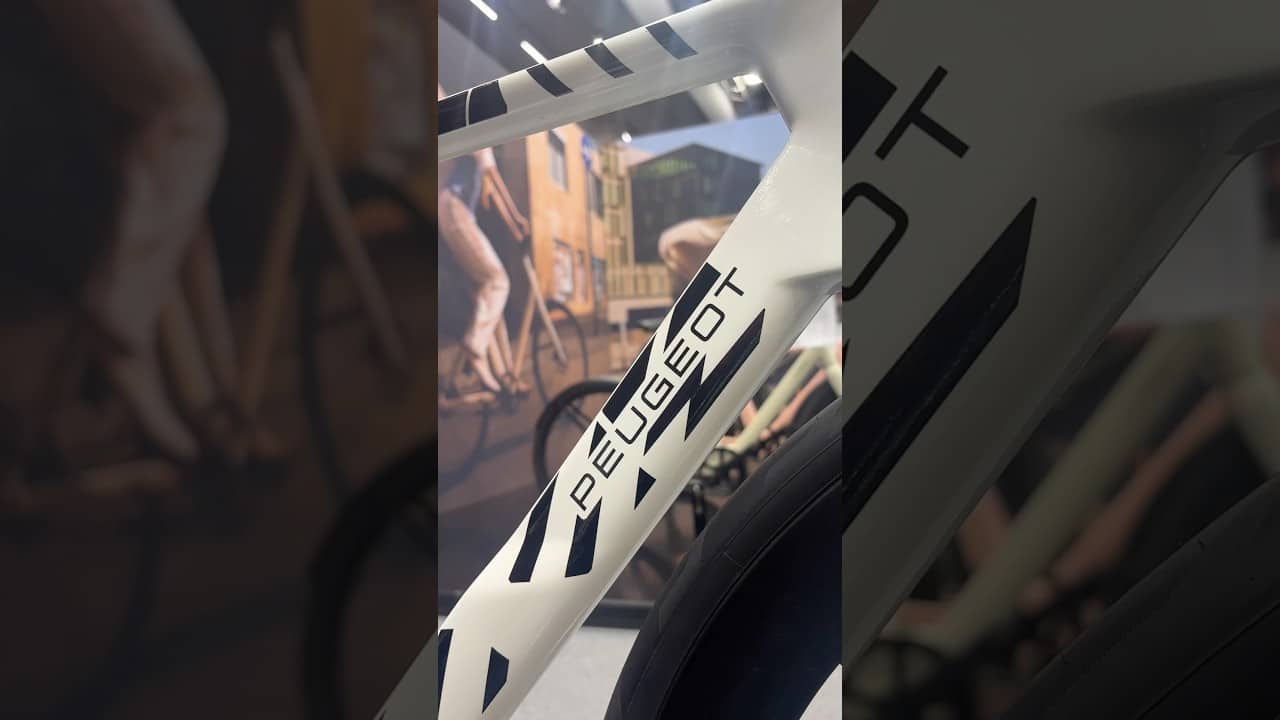 Tidy New Peugeot Road Bike ⚫️⚪️