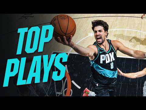 Deni Avdija Did It ALL This Season 😤 | Top Plays