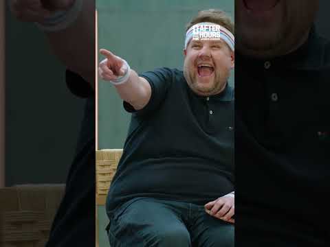 It takes a ringer to beat Erling at ping pong 🏓