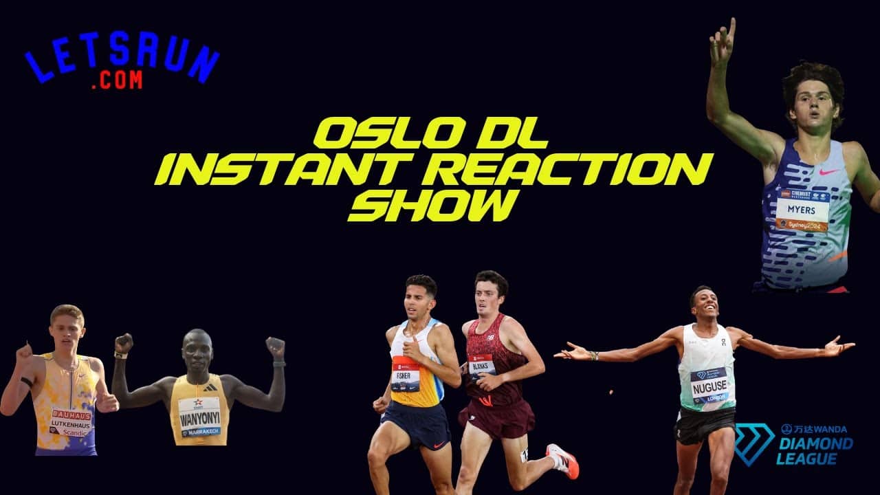Oslo Diamond League: Cooper Lutkenhaus 1:42.08 edges Emmanuel Wanyonyi, Tebogo over Gout Gout