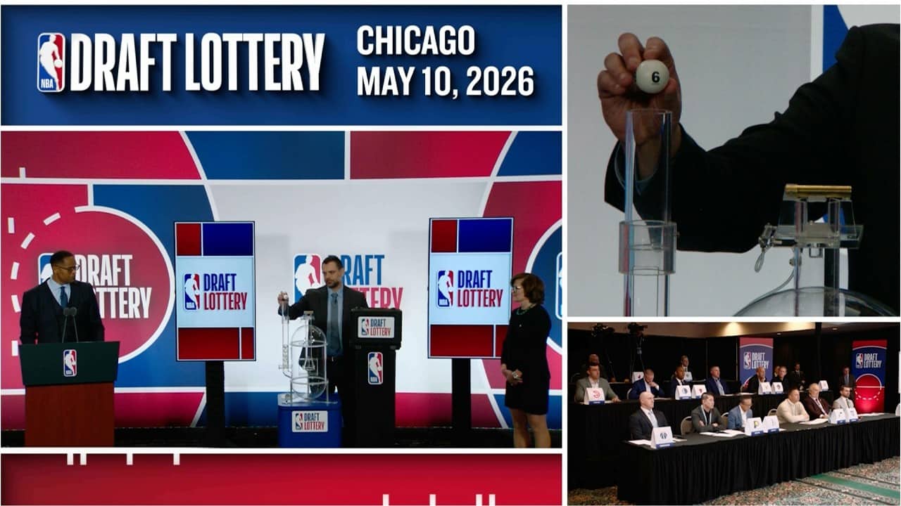2026 NBA Draft Lottery: Watch the Full Drawing
