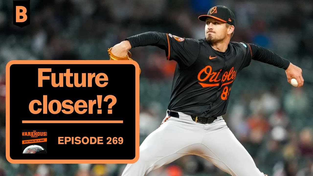 How will the Orioles rebuild their bullpen? | BALTIMORE ORIOLES | The Warehouse Podcast | Ep. 269