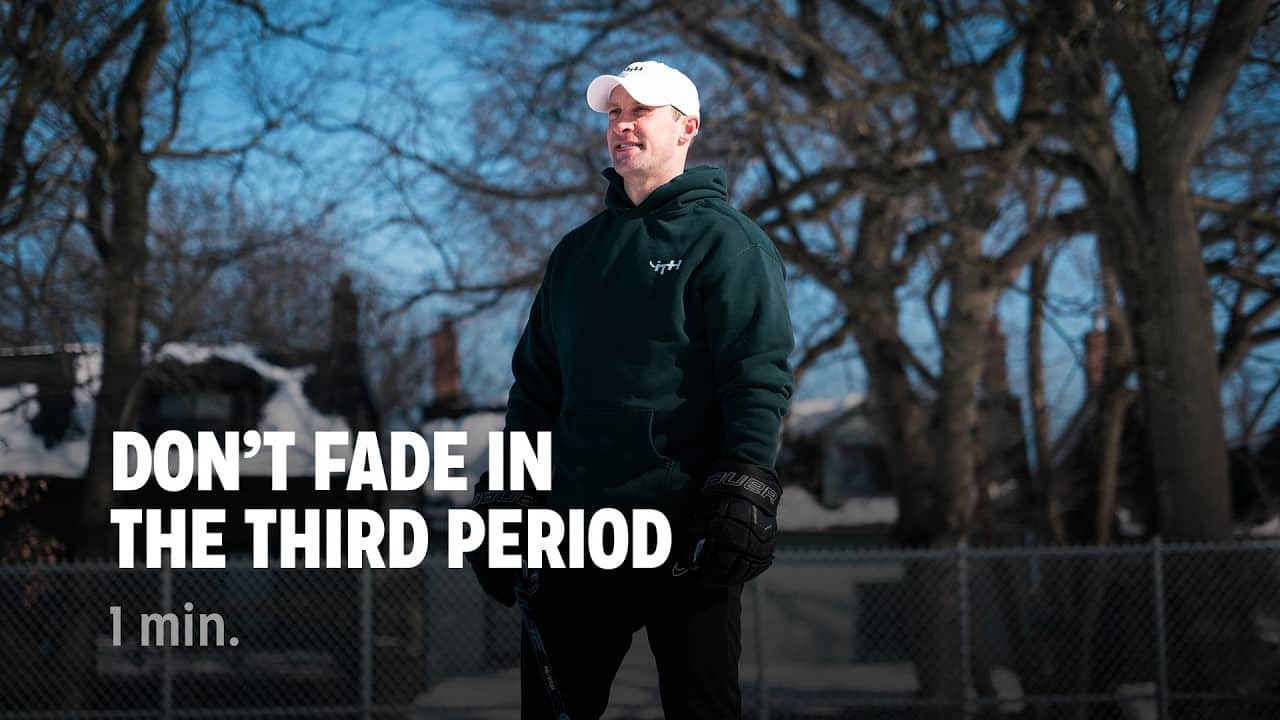 Don’t Fade in the Third Period