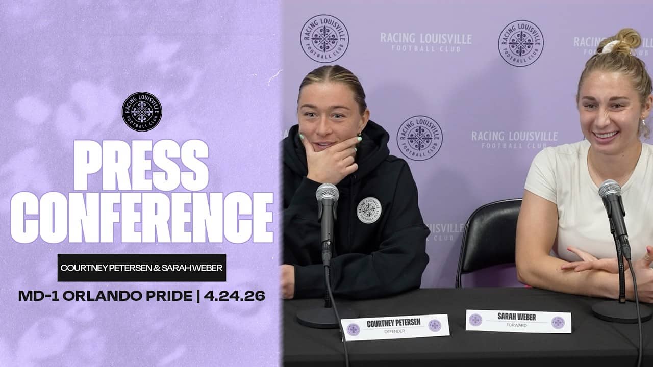'The team just has a really good mentality right now' | Courtney Petersen & Sarah Weber | 4.23.36