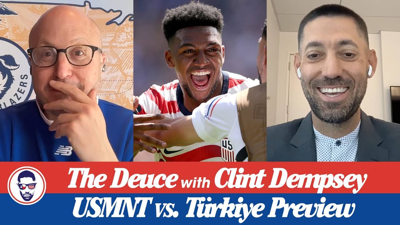 Can the USMNT Make a Historic Tournament Run? | Clint Dempsey on USA vs Turkey preview