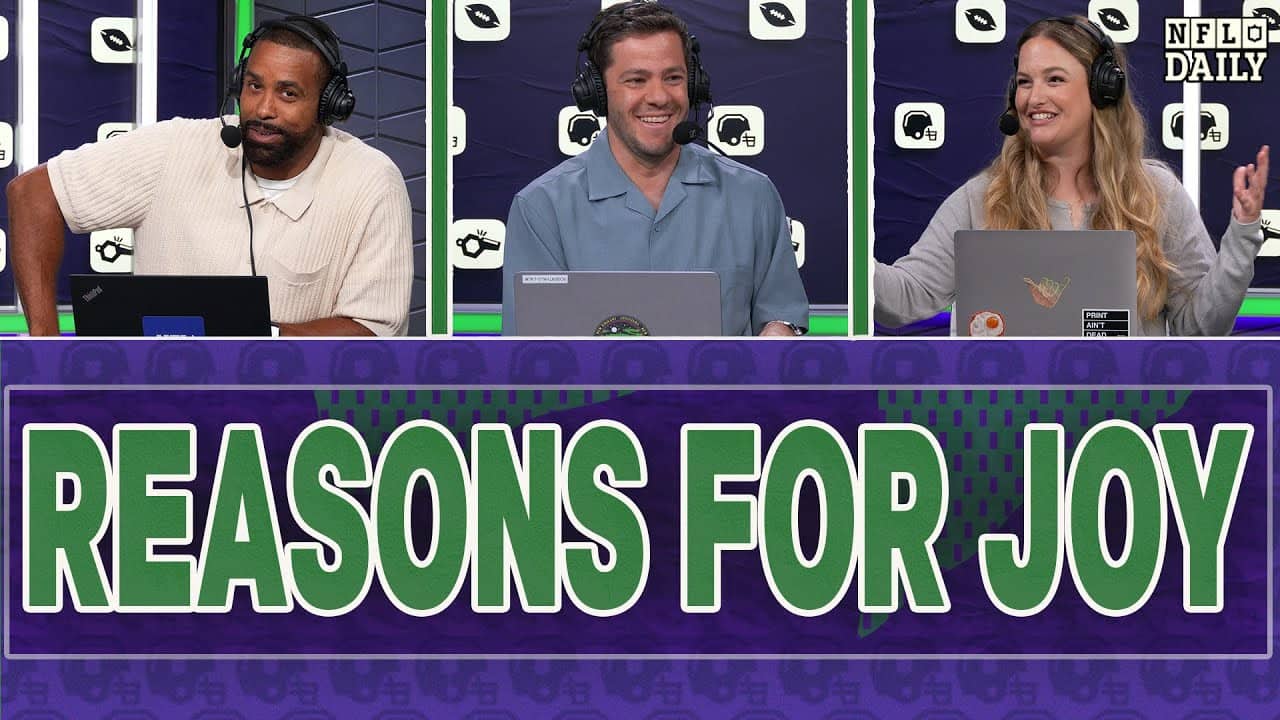 Reasons for NFL Joy in 2025