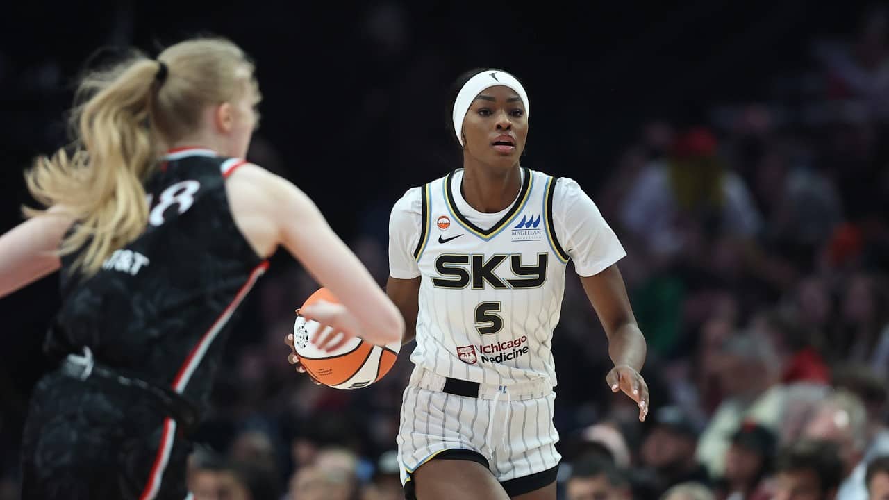 HIGHLIGHTS: Rickea Jackson Impresses in Sky Debut with 19-Point Performance