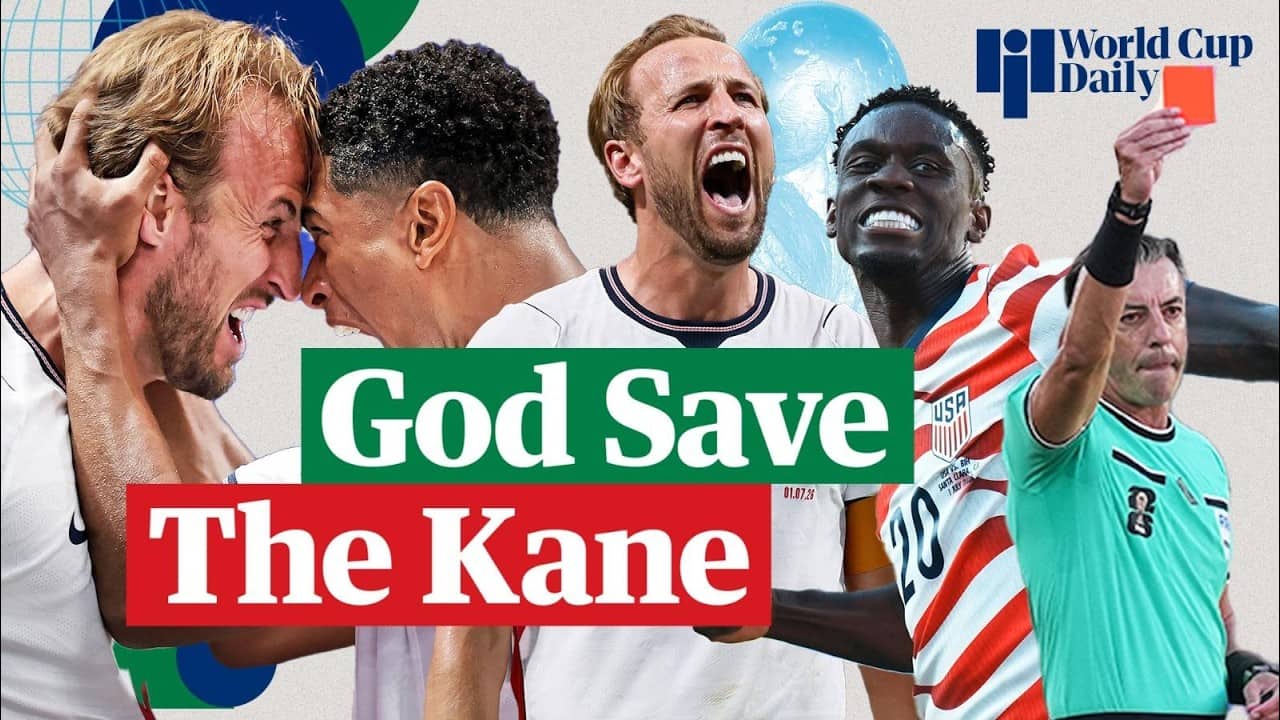 Harry Kane’s heroics and USA stay ahead despite red | World Cup Daily