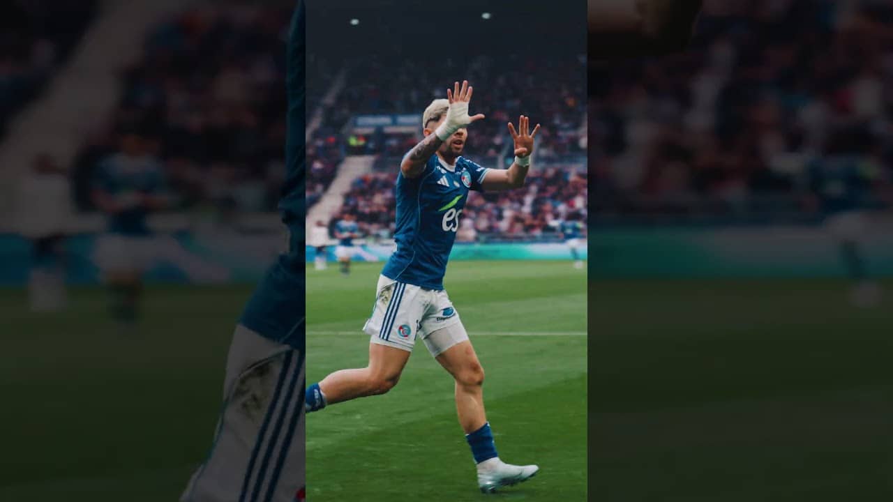 La finition sublime de Julio Enciso 🤩🫶