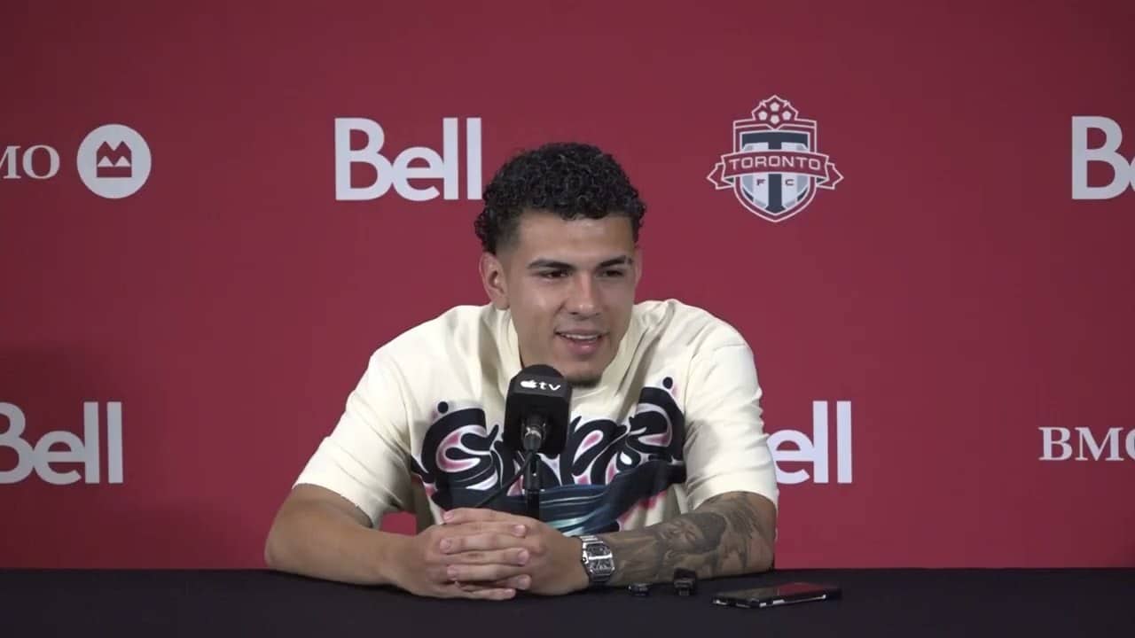 EMILIO ARISTIZABAL | Toronto FC Full Media Availability - May 09, 2026