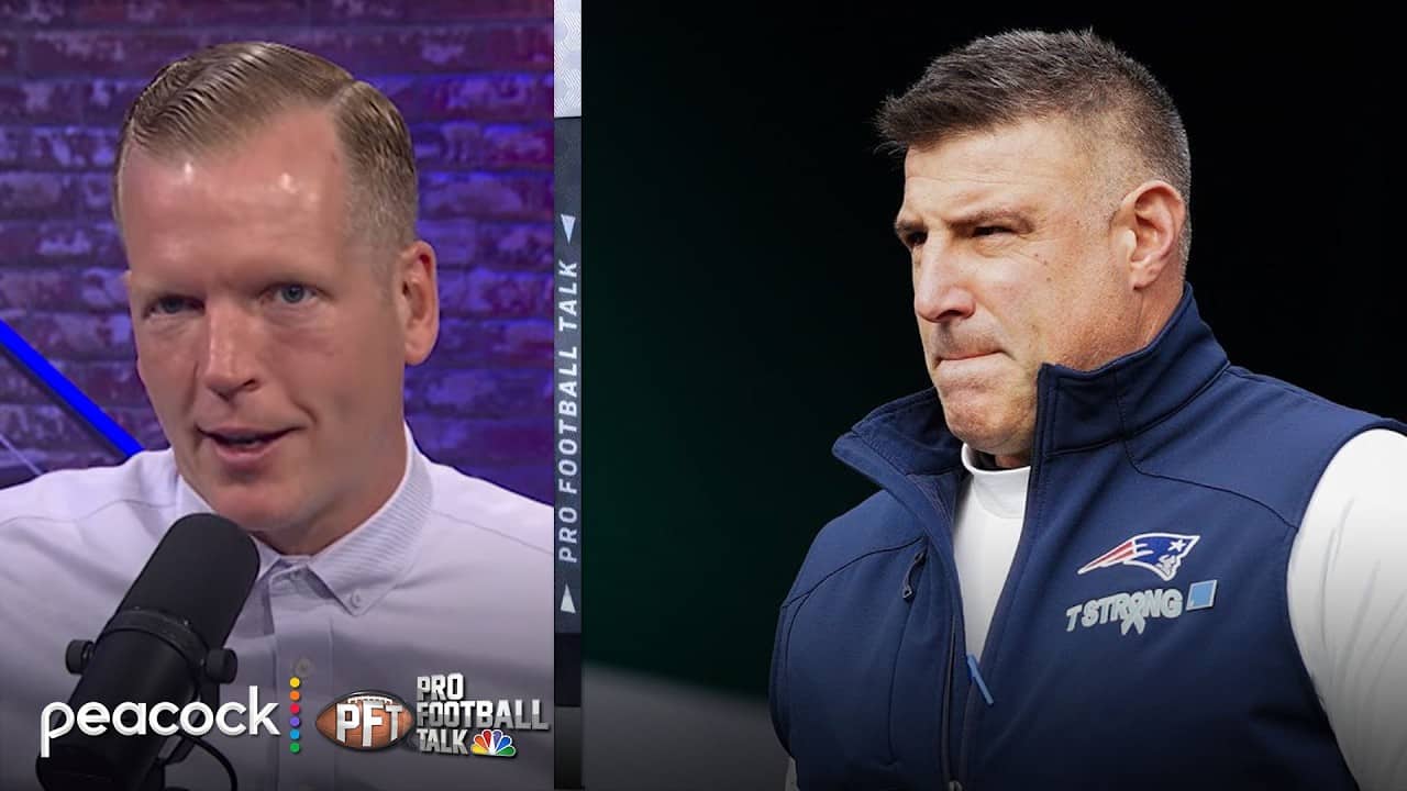Mike Vrabel will miss third day of NFL draft to attend counseling | Pro Football Talk | NFL on NBC