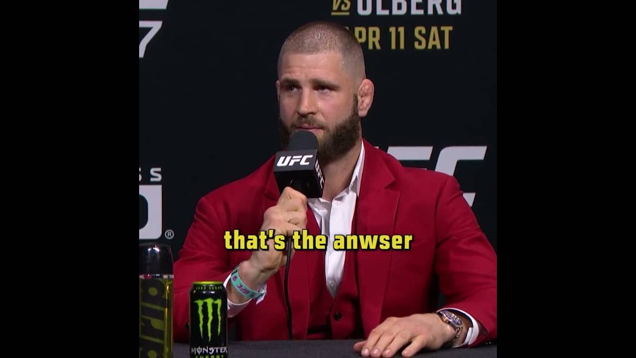 Unexpected Call Out 😳 #ufc327