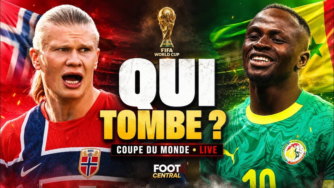🇸🇳 Sénégal 🆚 Norvège 🇳🇴 Les Lions Déjà Dos Au Mur