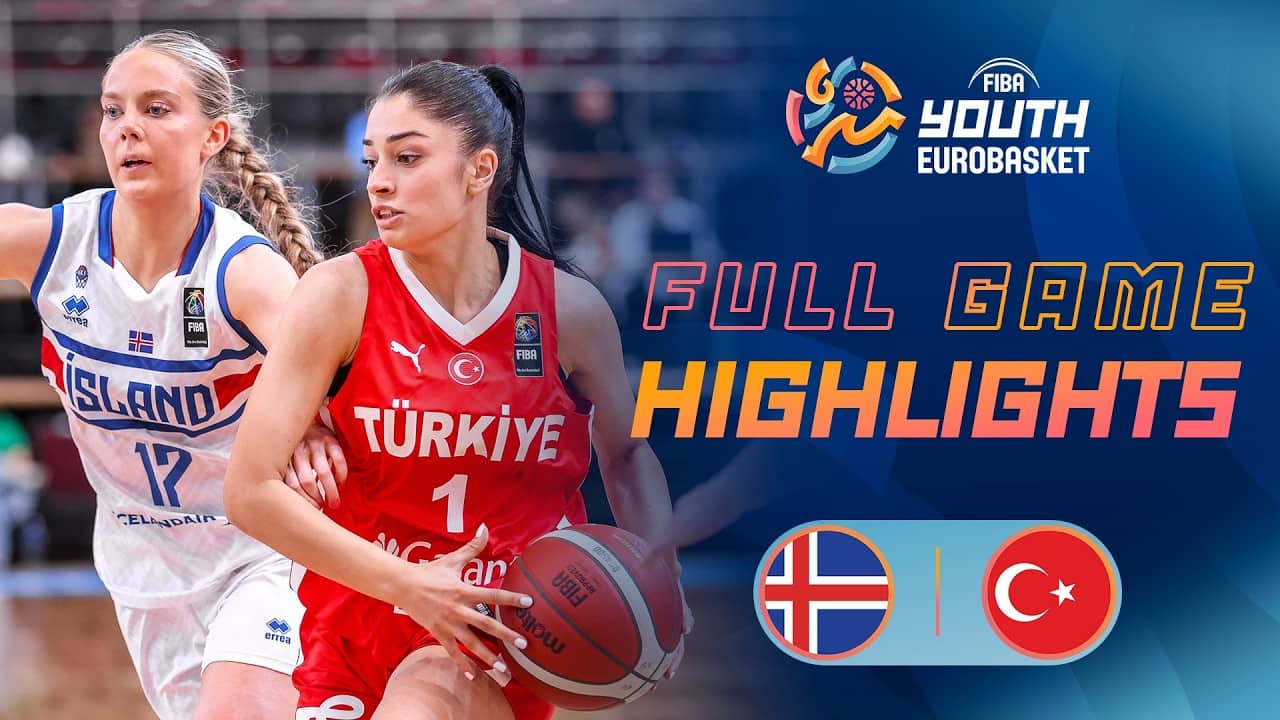 Round of 16: Iceland 🇮🇸 vs Türkiye 🇹🇷 | Highlights | FIBA U20 Women's EuroBasket 2026