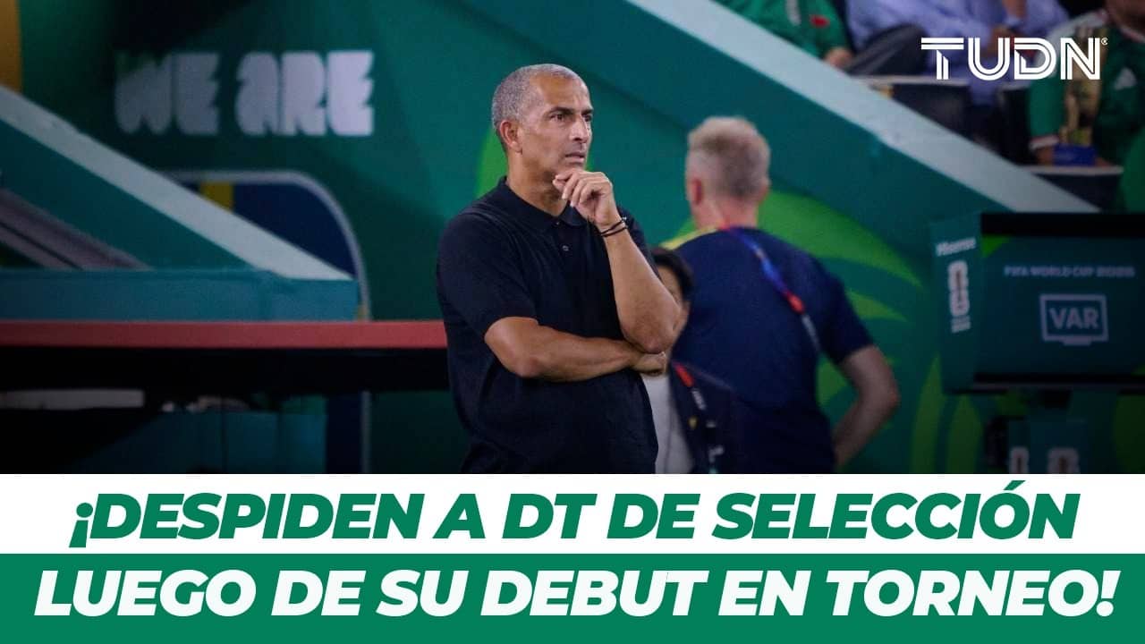 ¡NO LE TUVIERON PACIENCIA! Túnez despide a su DT en plena justa mundialista | TUDN