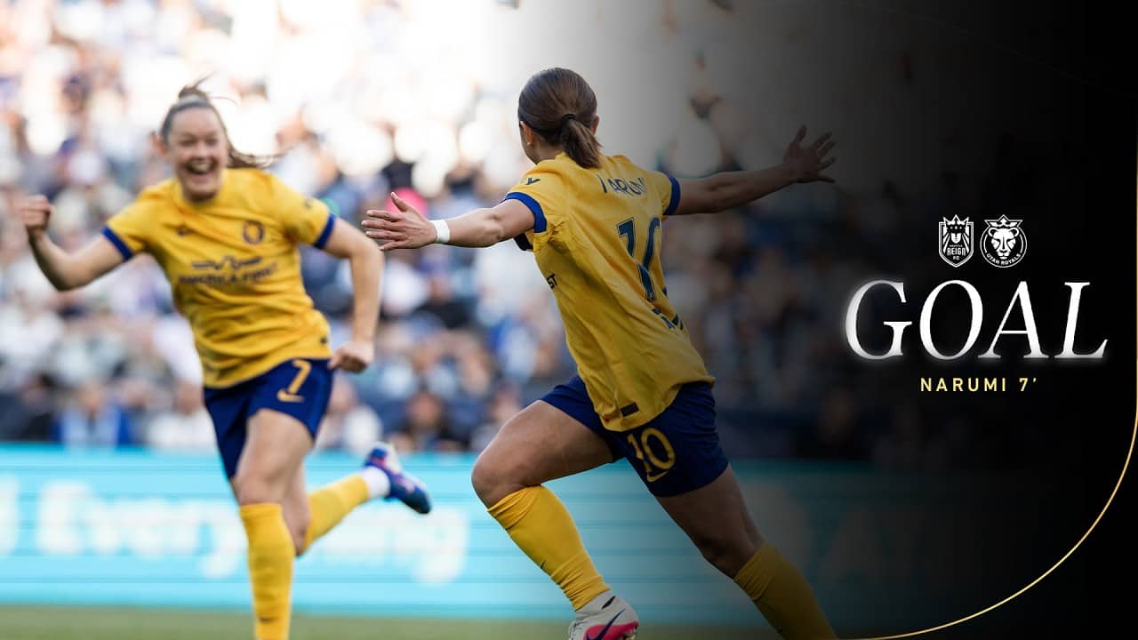 GOAL: Narumi 7', April 26, 2026