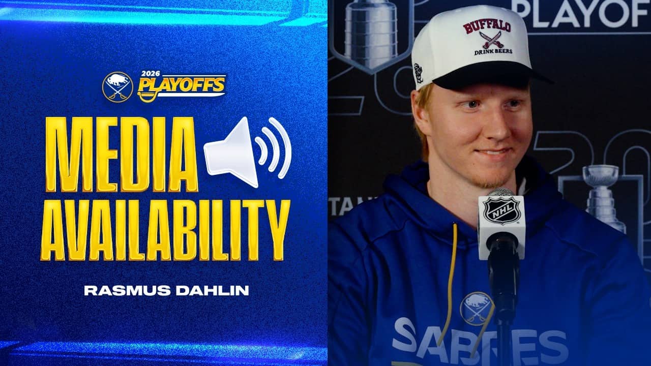 "It's Unreal. It's Cool" | Rasmus Dahlin On Being Named Norris Trophy Finalist | Buffalo Sabres