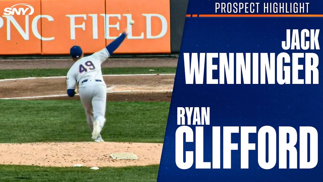 Jack Wenninger, Ryan Clifford | Mets Prospects Highlights