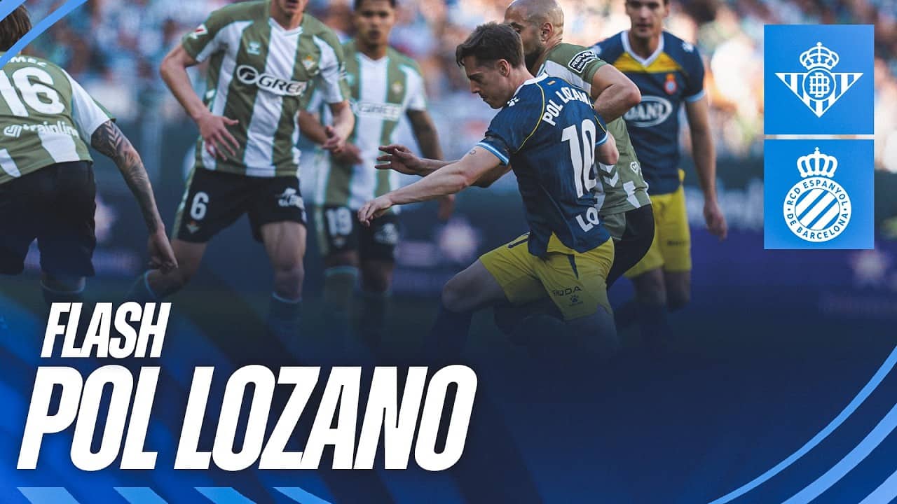 🎙️ FLASH | Pol Lozano | #RealBetisEspanyol