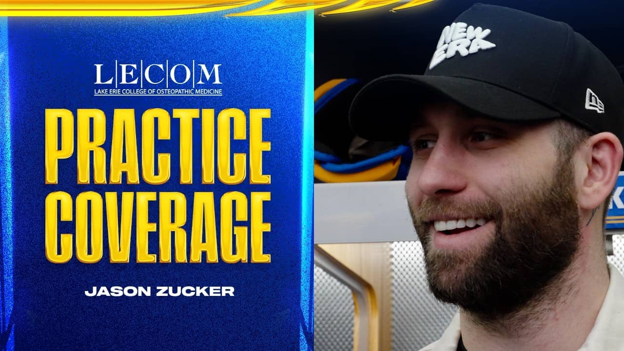 "It's A Whole New Challenge" | Jason Zucker Ahead Of Round 2 Matchup With Montreal | Buffalo Sabres