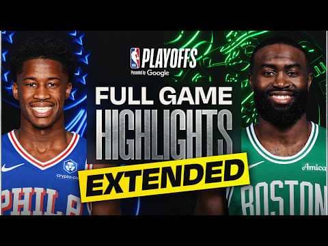 EXTENDED: #7 76ERS at #2 CELTICS | FULL GAME 2 HIGHLIGHTS | April 21, 2026