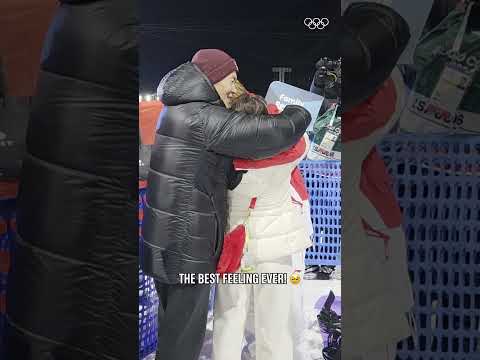 Watching Su Yiming after he won bronze in the Big Air is a reminder to never give up on your goals!✨