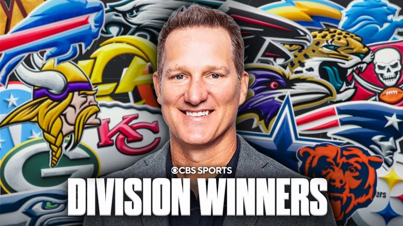 Predicting EVERY NFL Division Winner in 2026 ✅