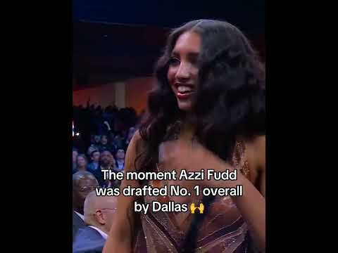 Azzi Fudd is the No. 1 pick in the WNBA Draft 🔥