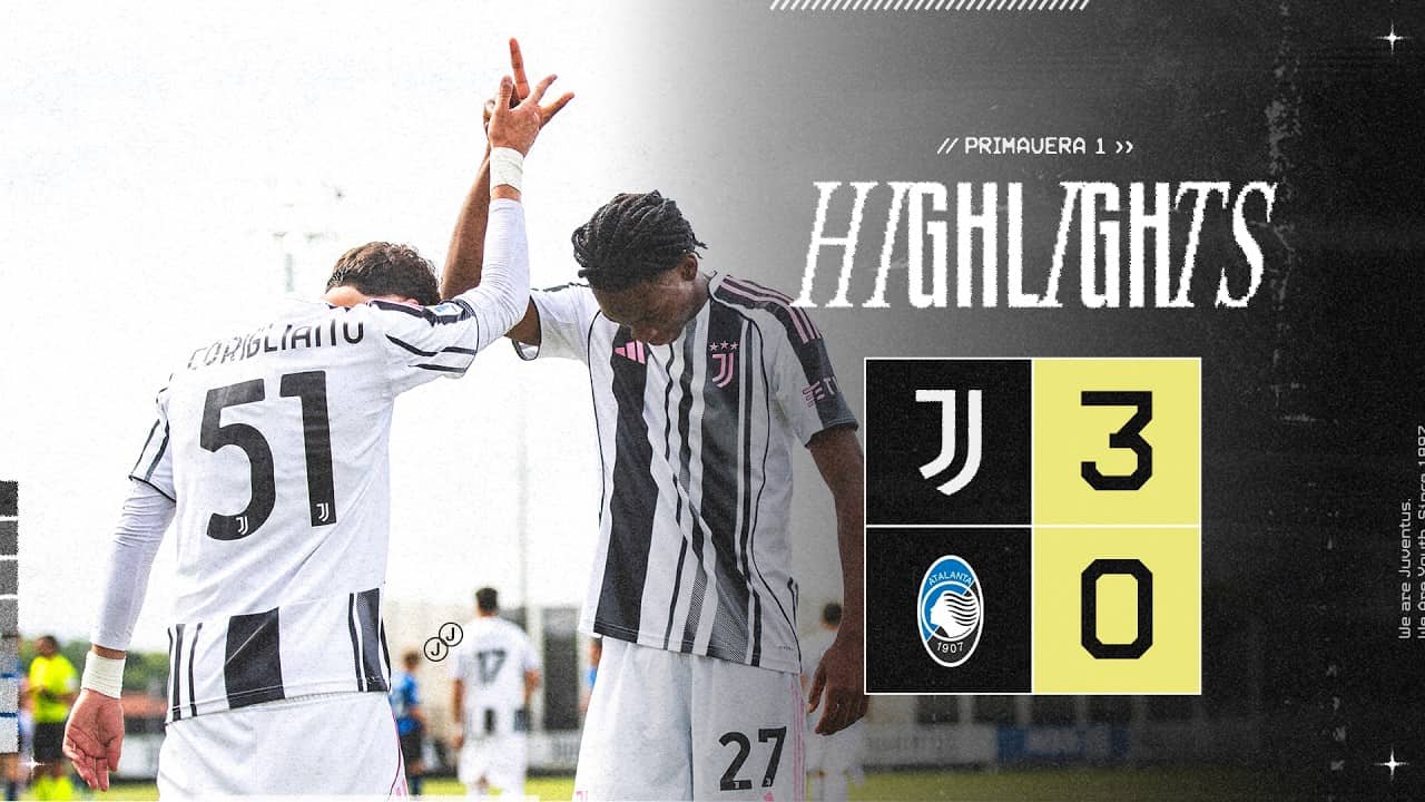 Ending the season with a win! 😮‍💨 | JUVENTUS U20 3-0 ATALANTA | HIGHLIGHTS Primavera 1 | Matchday 38