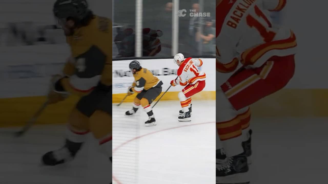 He's giving him the puck, no matter what