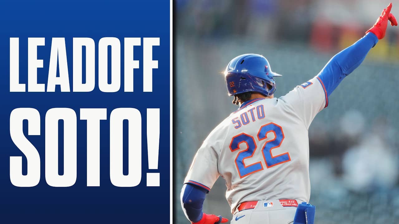 Juan Soto LEADOFF HOME RUN! | FULL AT-BAT and HIGHLIGHTS