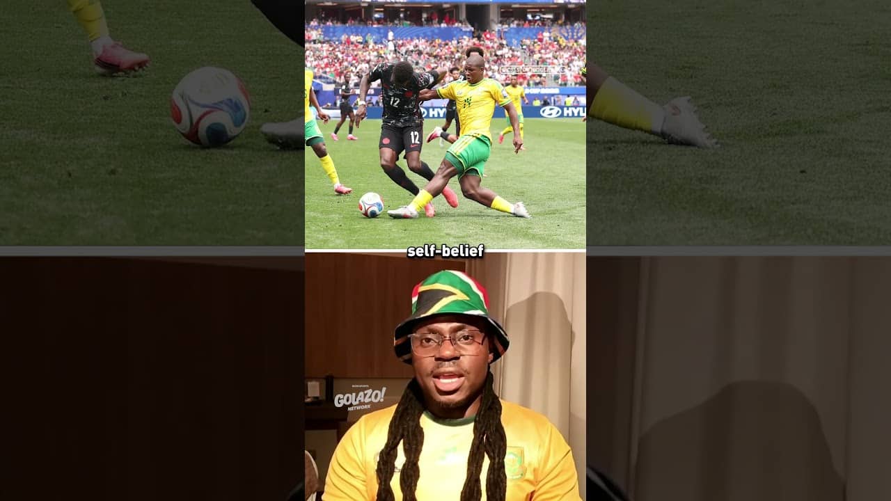 South Africa can be proud despite late defeat to Canada 🗣️ #FIFAWorldCup #GolazoMatchday