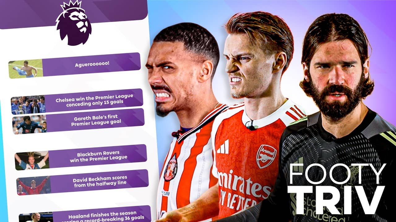 We Put Our Premier League Players' Football History To The Test 🤔