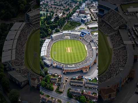Edgbaston set for India and Pakistan locking horns in the #T20WorldCup 🏟️ Made with Google Gemini
