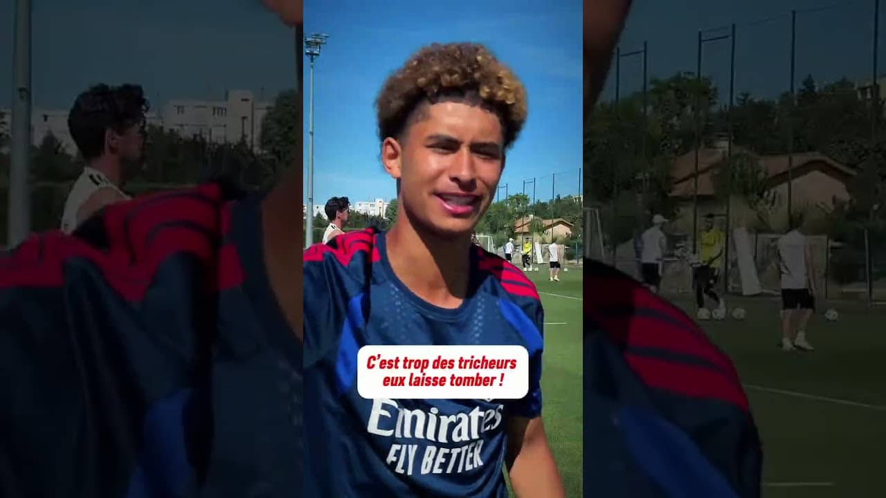 😂 Un début de séance dans la bonne humeur #olympiquelyonnais #ol #football #shorts