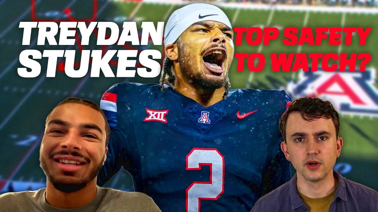 Is Treydan Stukes the most underrated Cornerback in the 2026 draft?! | NFL on ESPN