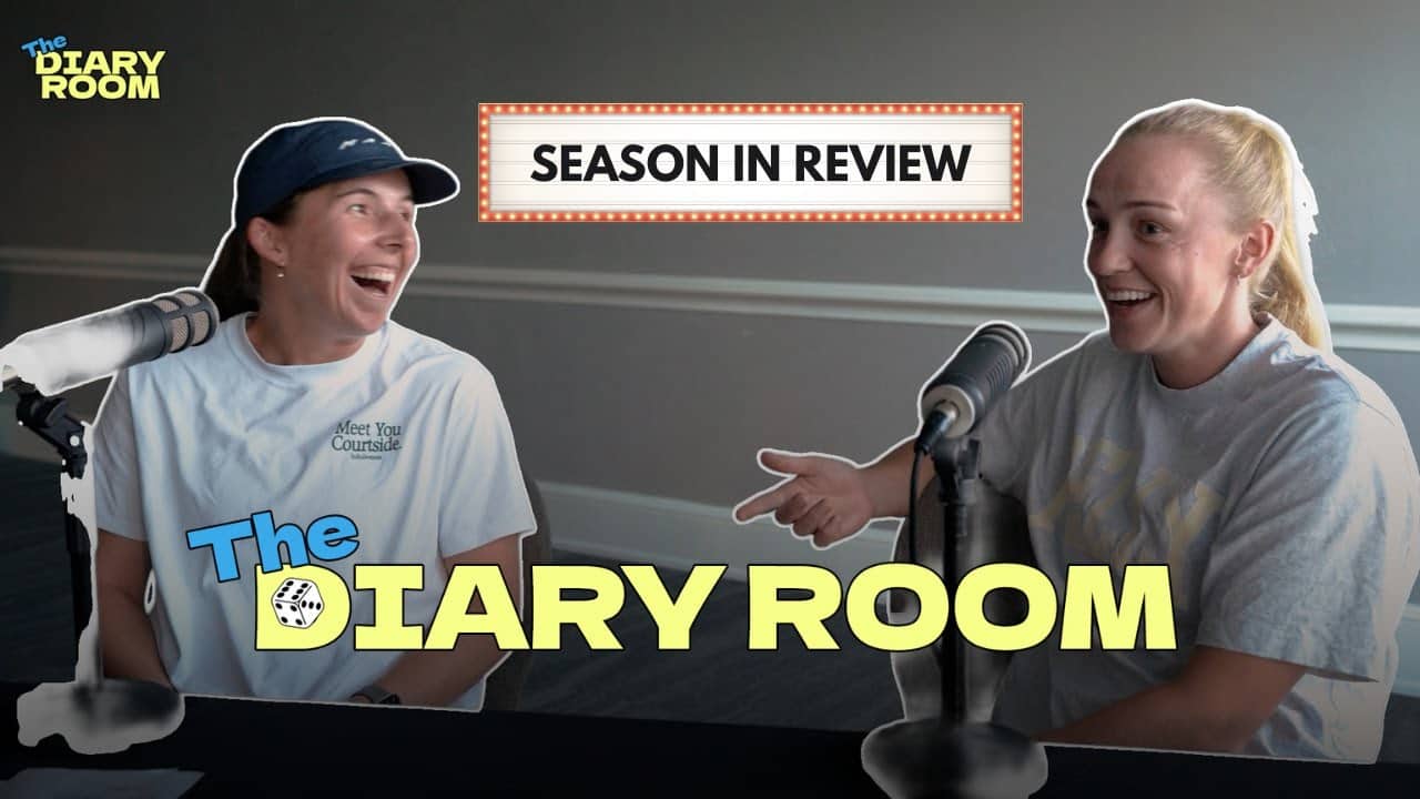 The Diary Room with Georgia Wareham and Kim Garth - 25/26 Season in Review