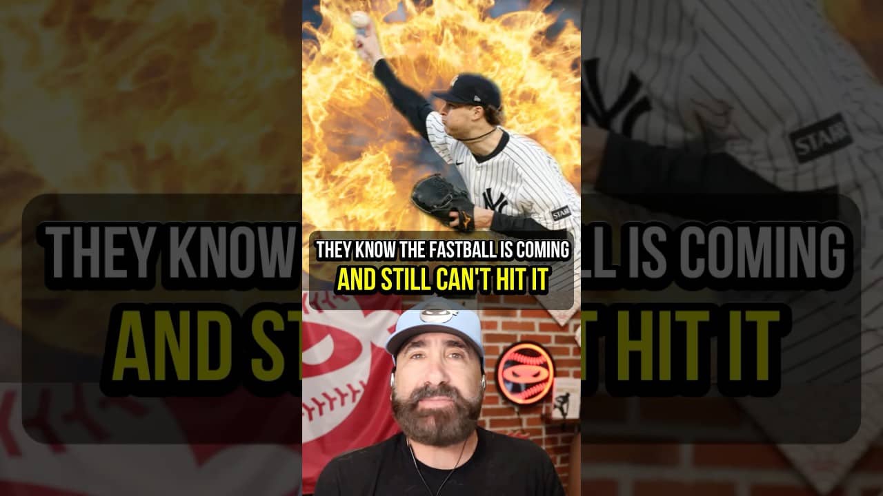 Cam Schlittler gives hitters a 3 fastball problem 👀