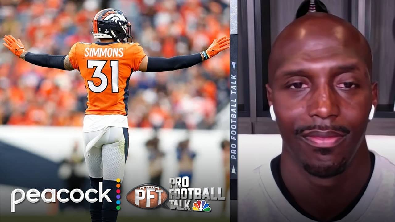 Justin Simmons retires as a Denver Bronco after nine NFL seasons | Pro Football Talk | NFL on NBC