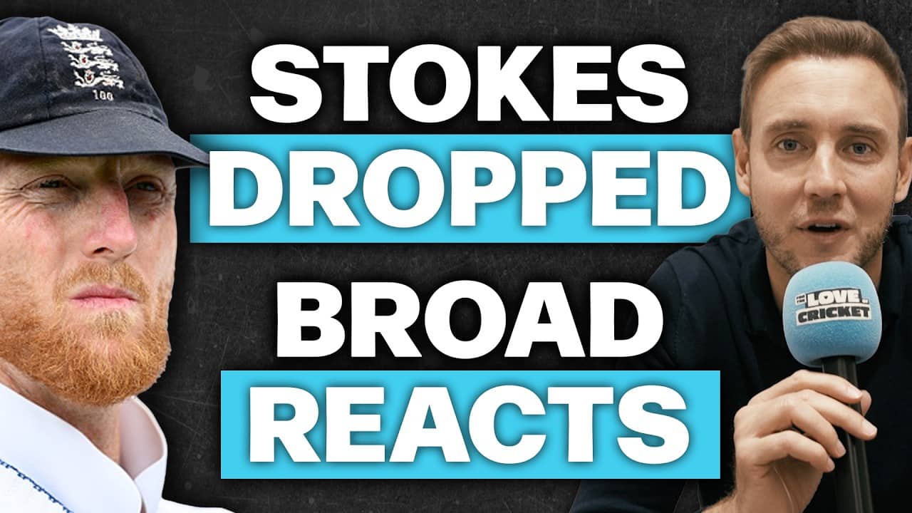 STUART BROAD: I want STOKES leading England in the 2027 Ashes 🏴󠁧󠁢󠁥󠁮󠁧󠁿