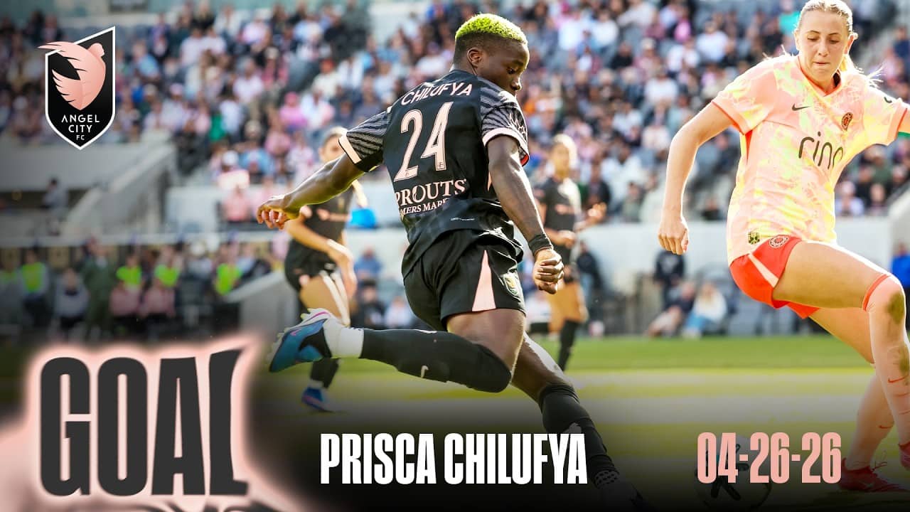Angel City FC | Prisca Chilufya Goal