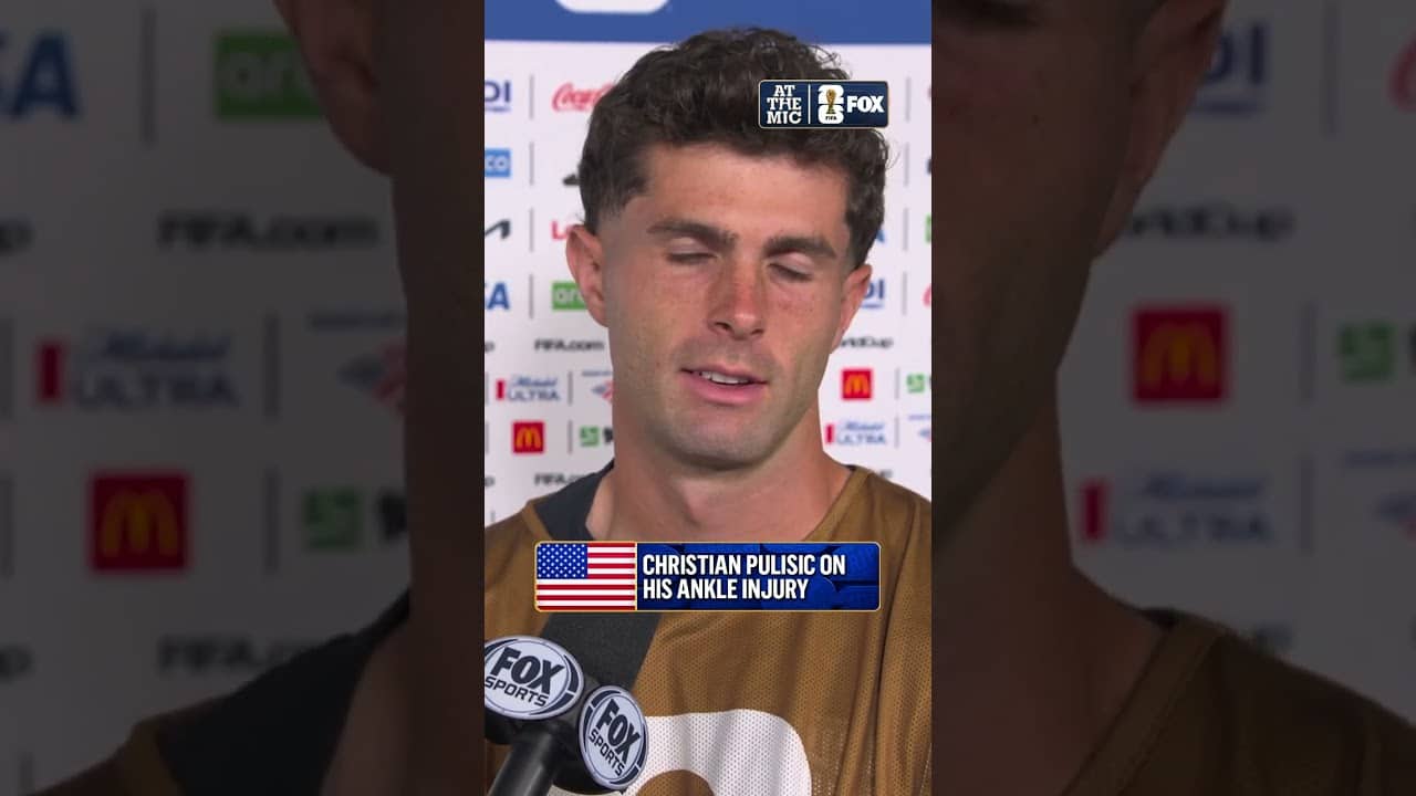 Christian Pulisic provides an update on the injury he faced