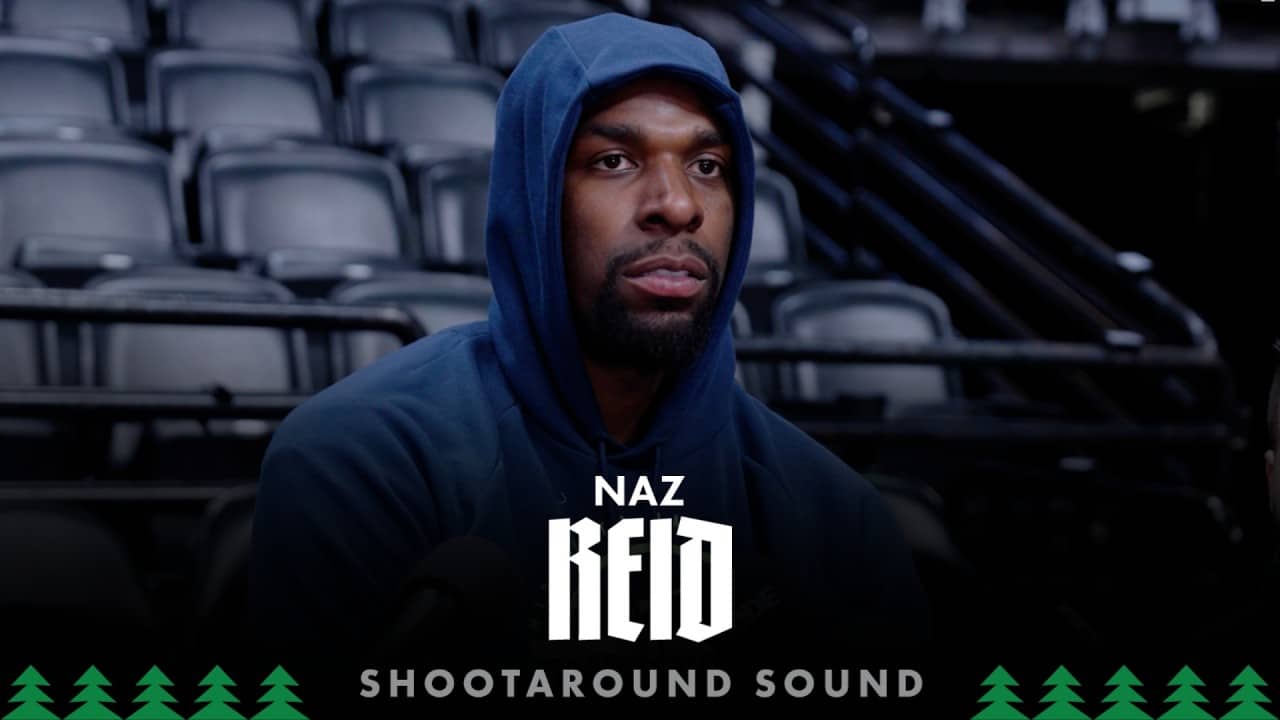 “We Just Gotta Continue Doing What We Do…” Naz Reid Shootaround Sound | 04.20.26
