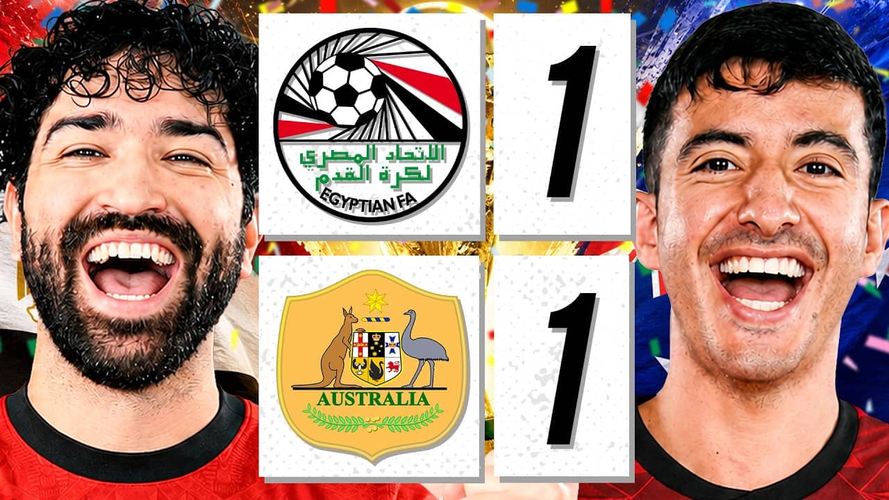 SALAH & EGYPT MAKE HISTORY! 👏 EGYPT 1-1 AUSTRALIA (4-2) (REACTION)