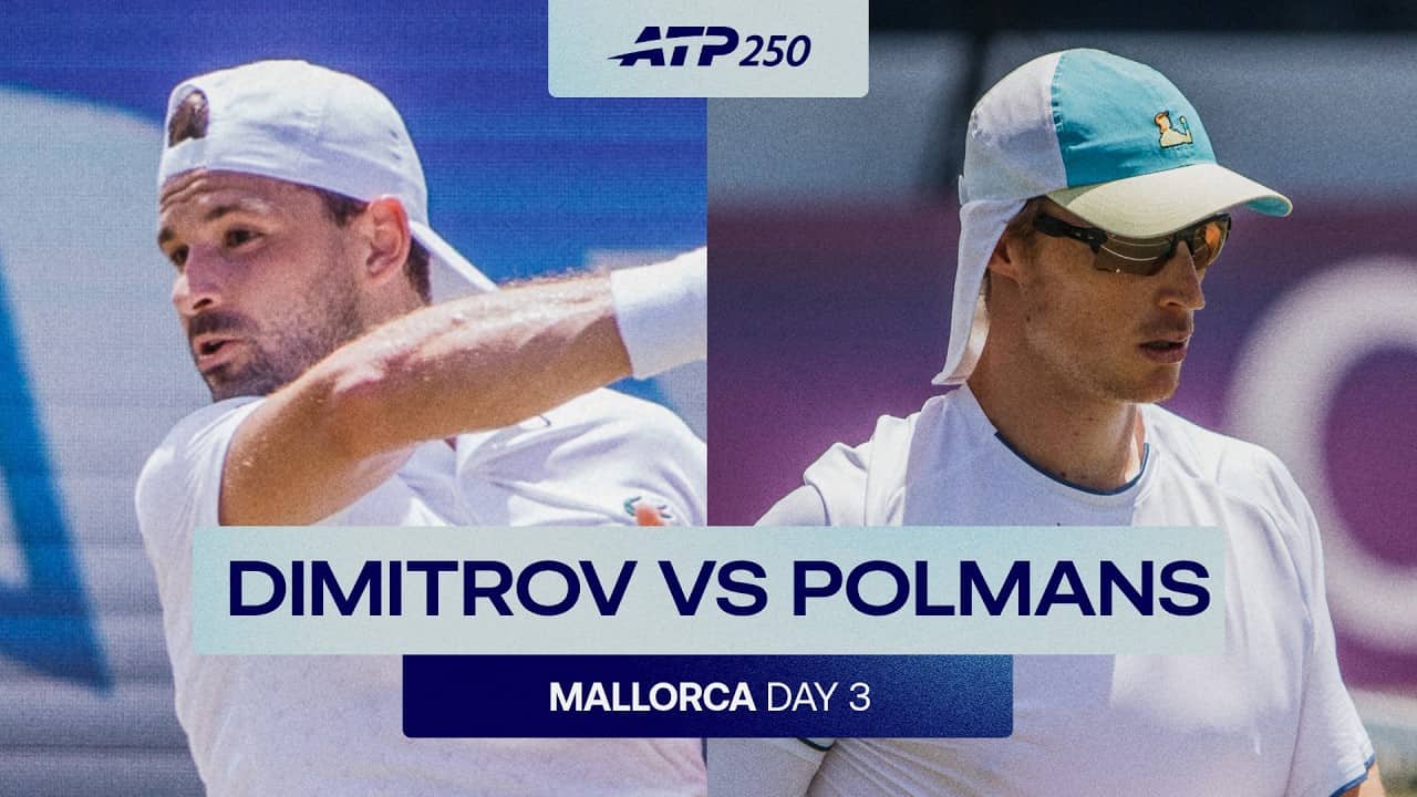 Grigor Dimitrov vs. Marc Polmans Highlights | Mallorca 2026 R1