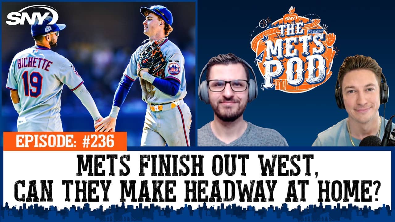 Mets survive the West Coast, can they do more than that back at home? | The Mets Pod