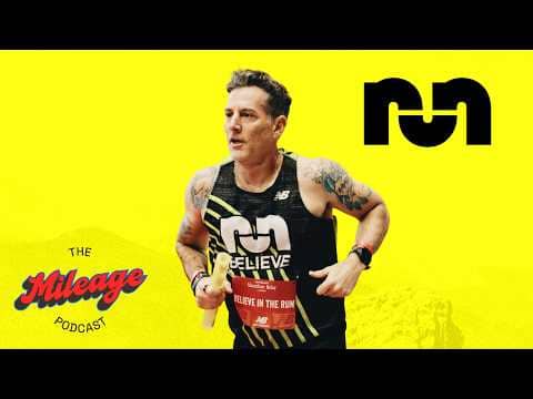 Thomas Neuberger on His Favorite Shoes & Believe in the Run Origin Story