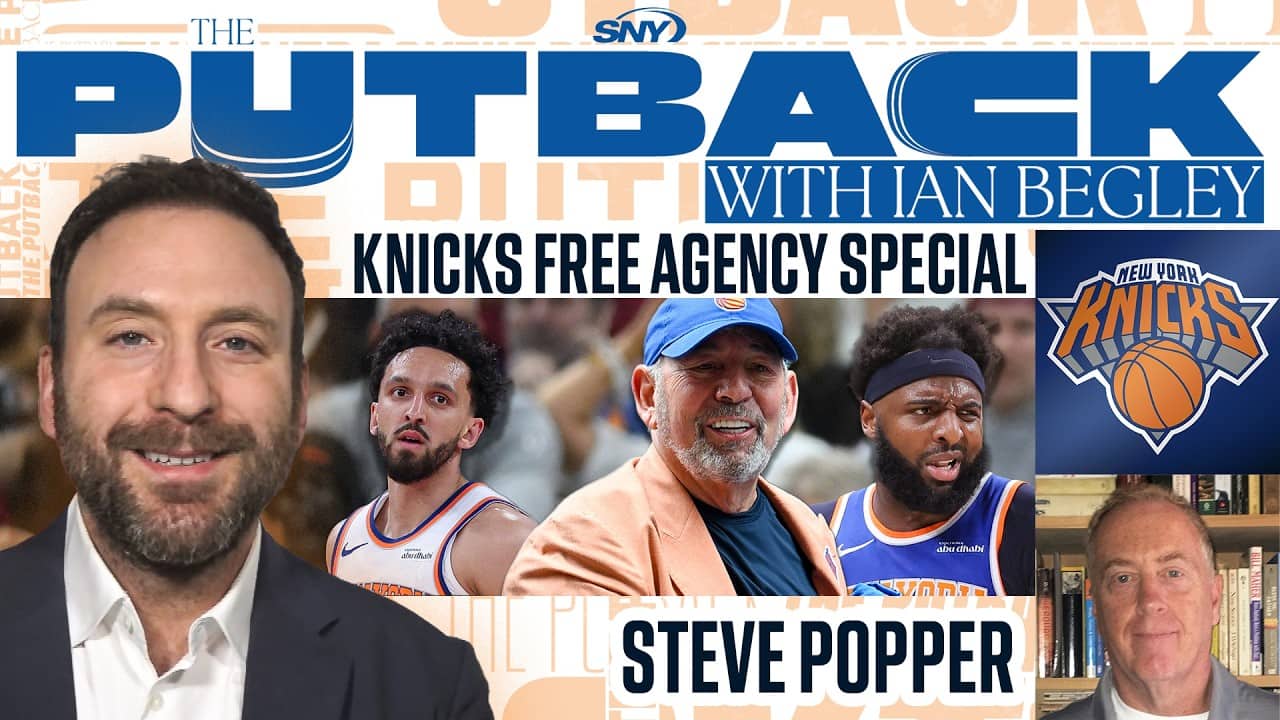 Knicks, NBA Free Agency opening live reactions | The Putback with Ian Begley