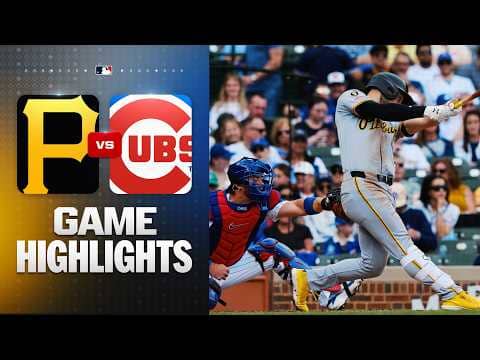 Pirates vs. Cubs Game Highlights (4/12/26) | MLB Highlights